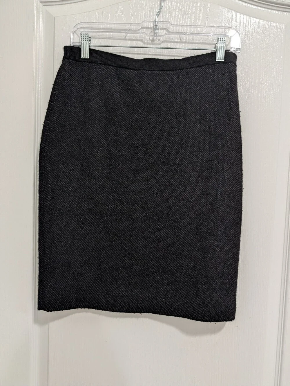 Eileen Fisher Wool Pencil Skirt